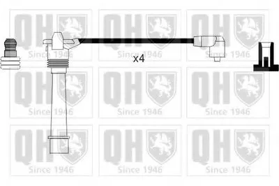 Комплект проводов зажигания CI QUINTON HAZELL купить