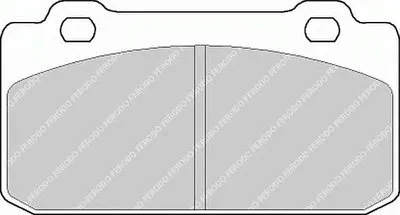 Комплект тормозных колодок, дисковый тормоз PREMIER FERODO купить