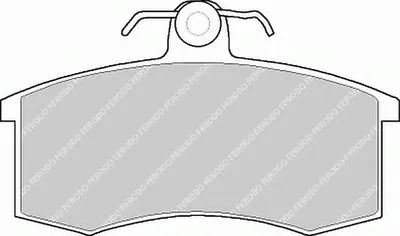 Комплект тормозных колодок, дисковый тормоз PREMIER FERODO купить