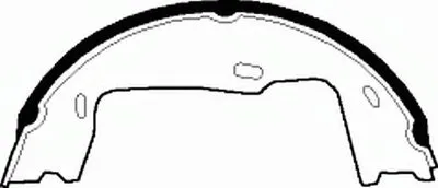 Комплект тормозных колодок, стояночная тормозная система PREMIER FERODO купить