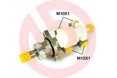 целиндер ручного тормоза BREMBO купить