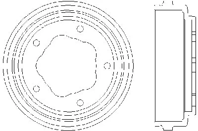 Тормозной барабан MINTEX купить