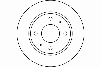 Тормозной диск MINTEX купить