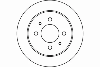 Тормозной диск MINTEX купить