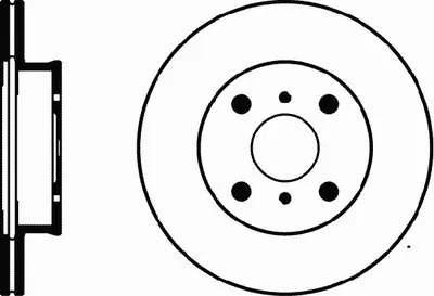 Тормозной диск MINTEX купить