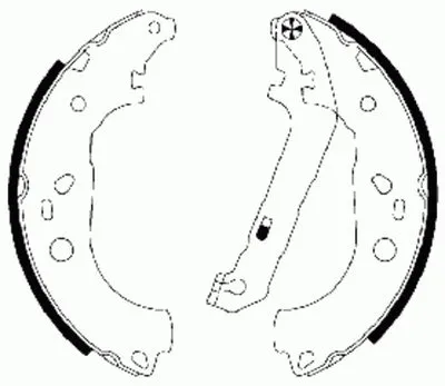Комплект тормозных колодок MINTEX купить