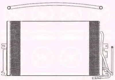 Конденсатор, кондиционер KLOKKERHOLM купить