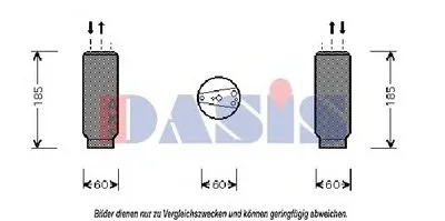Осушитель, кондиционер AKS DASIS купить