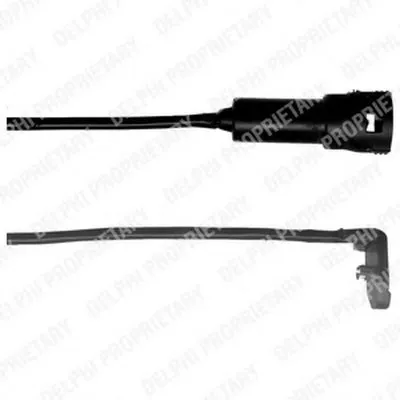 Контрольный контакт, контроль слоя тормозных колодок DELPHI купить