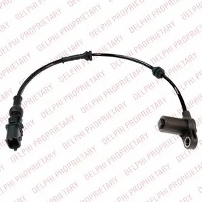 Датчик, частота вращения колеса DELPHI купить