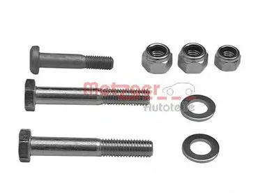 Монтажный комплект, рычаг независимой подвески колеса METZGER купить