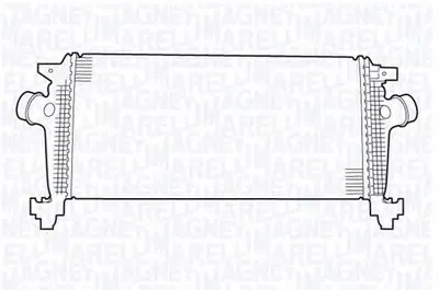 Интеркулер MAGNETI MARELLI купить