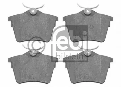 Комплект тормозных колодок, дисковый тормоз FEBI BILSTEIN купить