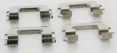 Комплектующие, колодки дискового тормоза TRISCAN купить