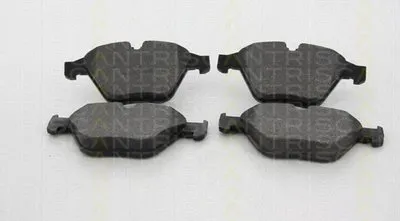 Комплект тормозных колодок, дисковый тормоз TRISCAN купить