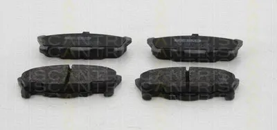 Комплект тормозных колодок, дисковый тормоз TRISCAN купить