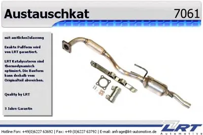 Катализатор для переоборудования ausgezeichnet mit 