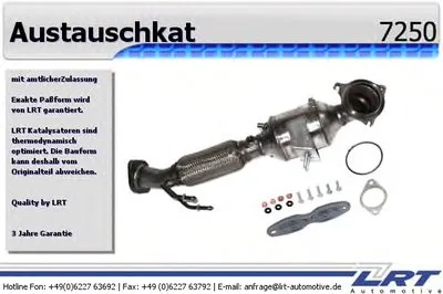 Катализатор для переоборудования ausgezeichnet mit 