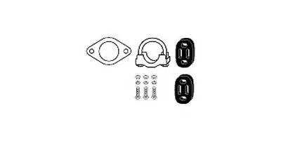 Монтажный комплект, система выпуска HJS купить