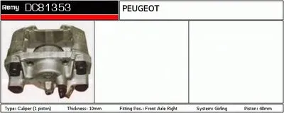 Тормозной суппорт Remanufactured REMY (Multiline) DELCO REMY купить