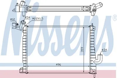 Радиатор, охлаждение двигателя