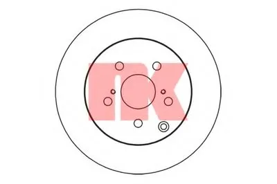 Тормозной диск NK купить