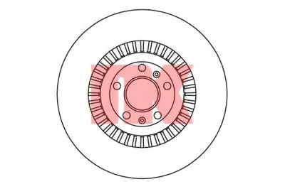 Тормозной диск NK купить