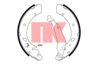 Комплект тормозных колодок NK купить