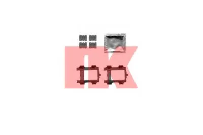 Комплектующие, колодки дискового тормоза NK купить