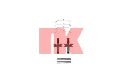 Комплектующие, колодки дискового тормоза NK купить