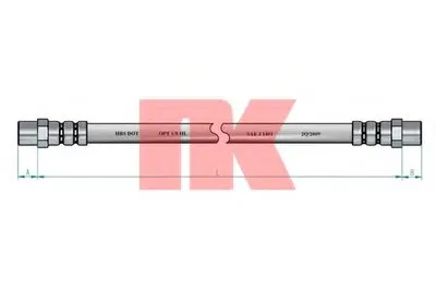 Тормозной шланг NK купить