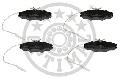 Комплект тормозных колодок, дисковый тормоз OPTIMAL купить