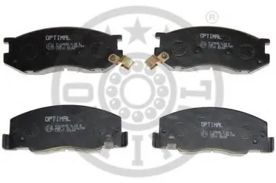 Комплект тормозных колодок, дисковый тормоз OPTIMAL купить