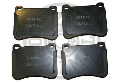 Комплект тормозных колодок, дисковый тормоз OPTIMAL купить