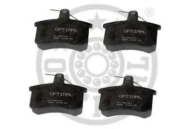 Комплект тормозных колодок, дисковый тормоз OPTIMAL купить