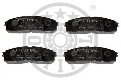 Комплект тормозных колодок, дисковый тормоз OPTIMAL купить