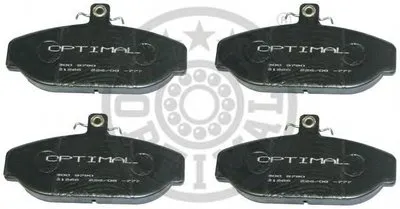 Комплект тормозных колодок, дисковый тормоз OPTIMAL купить