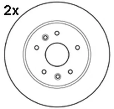 Тормозной диск MAPCO купить