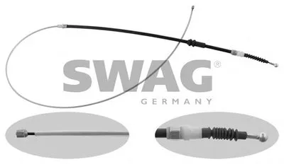 Трос, стояночная тормозная система SWAG купить