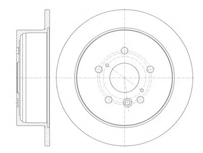 Тормозной диск REMSA купить