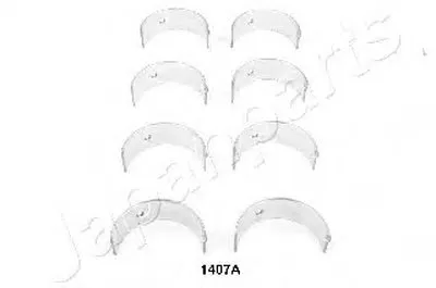 Вкладыш нижней головки шатуна JAPANPARTS купить