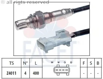 Лямда-зонд FACET купить