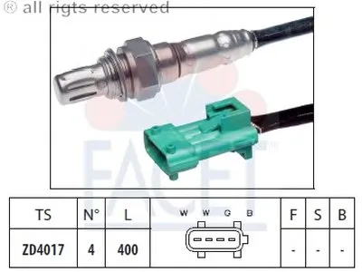 Лямда-зонд FACET купить