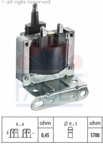 Катушка зажигания FACET купить