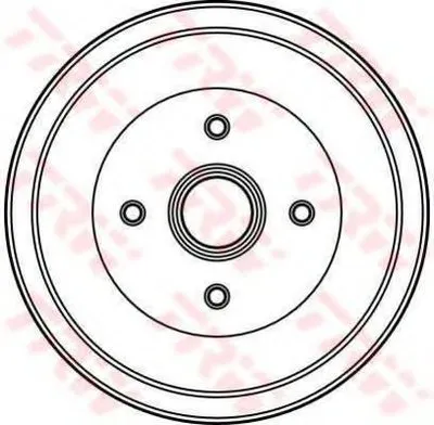 Тормозной барабан TRW купить