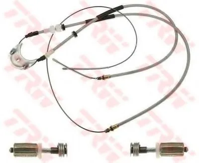 Трос, стояночная тормозная система TRW купить