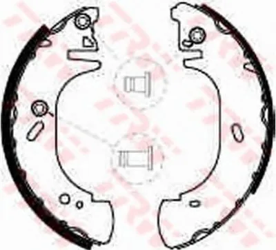 Комплект тормозных колодок TRW купить