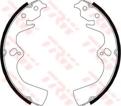Комплект тормозных колодок TRW купить