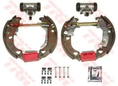 Комплект тормозных колодок Superkit TRW купить