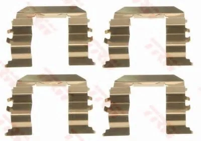 Комплектующие, колодки дискового тормоза TRW купить